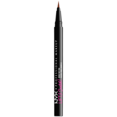 Каштановый карандаш для бровей Nyx Professional Makeup Lift, 1 мл