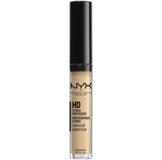 Жидкий консилер для лица бежевого цвета Nyx Professional Makeup Hd Studio Photogenic Concealer Wand, 1 мл