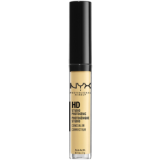 Жидкий консилер для лица желтый Nyx Professional Makeup Hd Studio Photogenic, 1 мл
