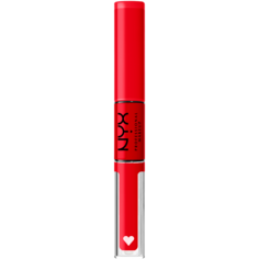 Жидкая помада rebel in red Nyx Professional Makeup Shine Loud Pro Pigment, 1 шт.