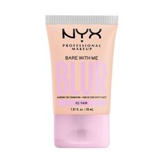 Тональный крем для светлого лица Nyx Professional Makeup Bare With Me Blur Tint, 30 мл