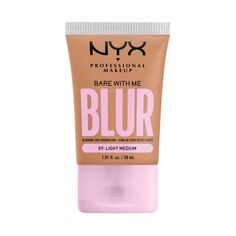Тональный крем для лица легкой средней плотности Nyx Professional Makeup Bare With Me Blur Tint, 30 мл