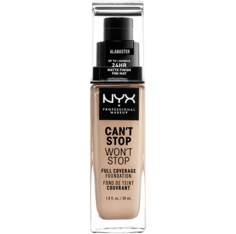 Алебастровый тональный крем для лица Nyx Professional Makeup Can&apos;T Stop Won&apos;T Stop, 30 мл