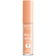 Блеск для губ milk&apos;n hunny Nyx Professional Makeup This Is Milky Gloss, 4 мл