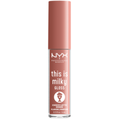 Блеск для губ «шоколадный коктейль» Nyx Professional Makeup This Is Milky Gloss, 4 мл