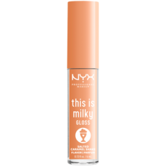 Блеск для губ «солёная карамель» Nyx Professional Makeup This Is Milky Gloss, 4 мл