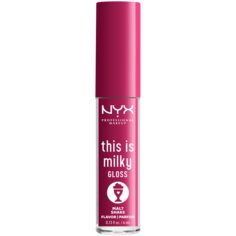 Блеск для губ «мальтовый коктейль» Nyx Professional Makeup This Is Milky Gloss, 4 мл