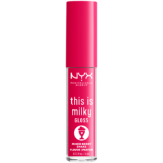 Блеск для губ «ягодный коктейль» Nyx Professional Makeup This Is Milky Gloss, 4 мл