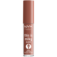 Блеск для губ milk the coco Nyx Professional Makeup This Is Milky Gloss, 4 мл