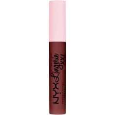 Матовая жидкая губная помада с глубокой сеткой Nyx Professional Makeup Lingerie Xxl, 4 мл