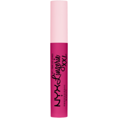 Розовая хитовая помада Nyx Professional Makeup Lingerie Xxl, 4 мл