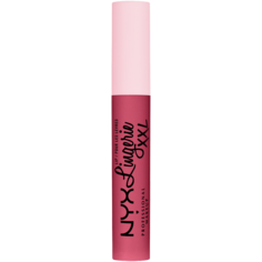 Матовая жидкая помада push Nyx Professional Makeup Lingerie Xxl, 4 мл