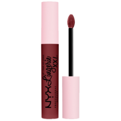 Матовая жидкая помада-полоска Nyx Professional Makeup Lingerie Xxl, 4 мл