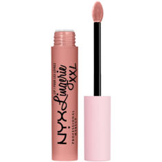 Некрашеная помада Nyx Professional Makeup Lingerie Xxl, 4 мл