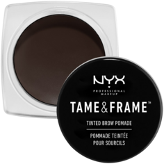 Помада для укладки бровей черная Nyx Professional Makeup Time &amp; Frame, 5 гр