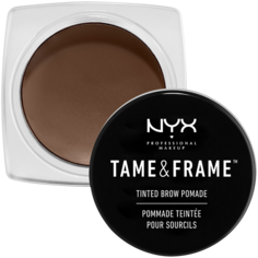 Шоколадная помада для укладки бровей Nyx Professional Makeup Tame &amp; Frame, 5 гр