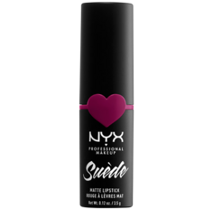 Помада для сладкоежек Nyx Professional Makeup Suede Matte, 3,5 гр
