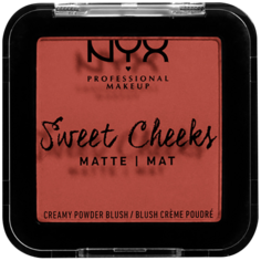 Летние румяна Nyx Professional Makeup Sweet Cheeks, 5 гр