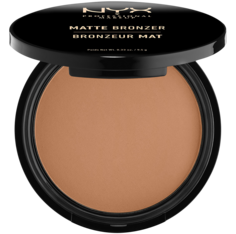 Бронзатор для лица средний Nyx Professional Makeup Matte, 9,5 гр