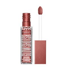 Жидкие тени для век passnfruit posh Nyx Professional Makeup Ultimate Glow Shots, 7,5 мл