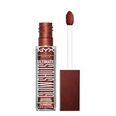 Жидкие тени для век «шесть инжира» Nyx Professional Makeup Ultimate Glow Shots, 7,5 мл