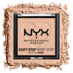 Матирующая пудра для лица 04 средняя Nyx Professional Makeup Can&apos;T Stop Won&apos;T Stop, 6 гр