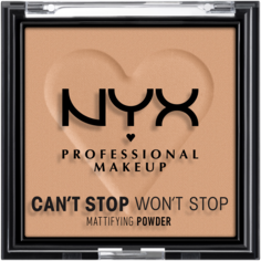 Матирующая пудра для лица 06 tan Nyx Professional Makeup Can&apos;T Stop Won&apos;T Stop, 6 гр