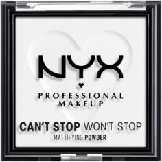 Матирующая пудра для лица 11 осветляющая полупрозрачная Nyx Professional Makeup Can&apos;T Stop Won&apos;T Stop, 6 гр