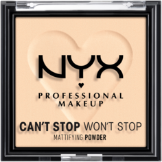 Матирующая пудра для лица fair Nyx Professional Makeup Can&apos;T Stop Won&apos;T Stop, 6 гр