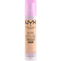 Консилер-сыворотка для лица бежевый Nyx Professional Makeup Bare With Me, 9,6 мл