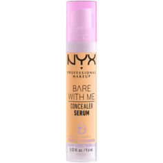 Консилер-сыворотка для лица золотистая Nyx Professional Makeup Bare With Me, 9,6 мл