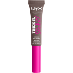 Веганский гель-тушь для бровей пепельно-коричневый Nyx Professional Makeup Thick It. Stick It., 7 мл