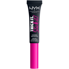 Веганский гель-тушь для бровей черный Nyx Professional Makeup Thick It. Stick It., 7 мл