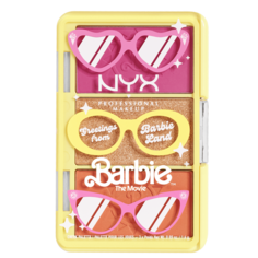 Мини-палетка для макияжа лица «привет от барбиленда» Nyx Professional Makeup Barbie, 4,8 гр