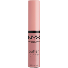 Блеск для губ крем-брюле Nyx Professional Makeup Butter Gloss, 8 мл