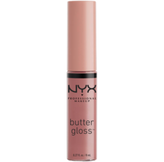 Блеск для губ тирамису Nyx Professional Makeup Butter Gloss, 8 мл