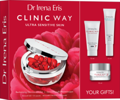 Набор: дермокапсулы восстанавливающие Dr Irena Eris Clinic Way, 15 мл