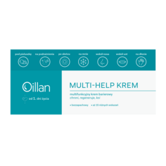 Многофункциональный барьерный крем для лица Oillan Multi-Help, 50 мл