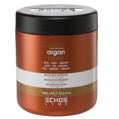 Питательная маска для волос с аргановым маслом Echosline Seliar Argan, 1000 мл