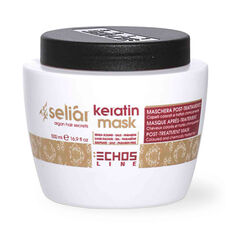 Укрепляющая маска для волос с кератином Echosline Seliar Keratin, 500 мл