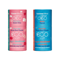Набор: натуральный женский дезодорант «цветок цветка» Eco Soft Ecosoft Deo Summer, 50 мл