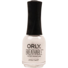 Лак для ногтей classic white tips Orly Breathable, 11 мл