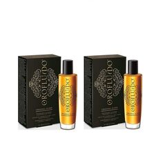 Набор: уходовое масло для всех типов волос Orofluido Elixir, 2х100 мл