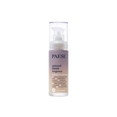 Тональный крем для лица 1 Paese Natural Finish Longwear, 30 мл