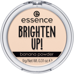 Банановая пудра для лица 20 Essence Brighten Up!, 9 гр