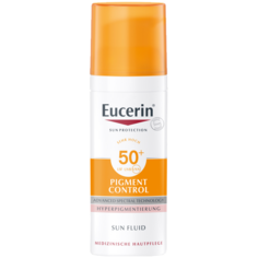 Флюид для лица с spf50+ Eucerin Pigment-Control, 50 мл