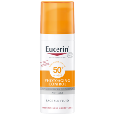 Флюид для лица с spf50+ Eucerin Photoage, 50 мл