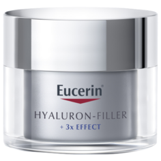 Ночной крем для лица против морщин Eucerin Hyaluron-Filler, 50 мл