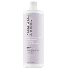 Регенерирующий шампунь для поврежденных волос Paul Mitchell Clean Beauty Repair, 1000 мл