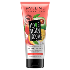 Питательный бальзам для тела Eveline Cosmetics I Love Vegan Food, 175 мл